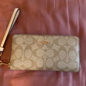 Brand new leather coach wallet